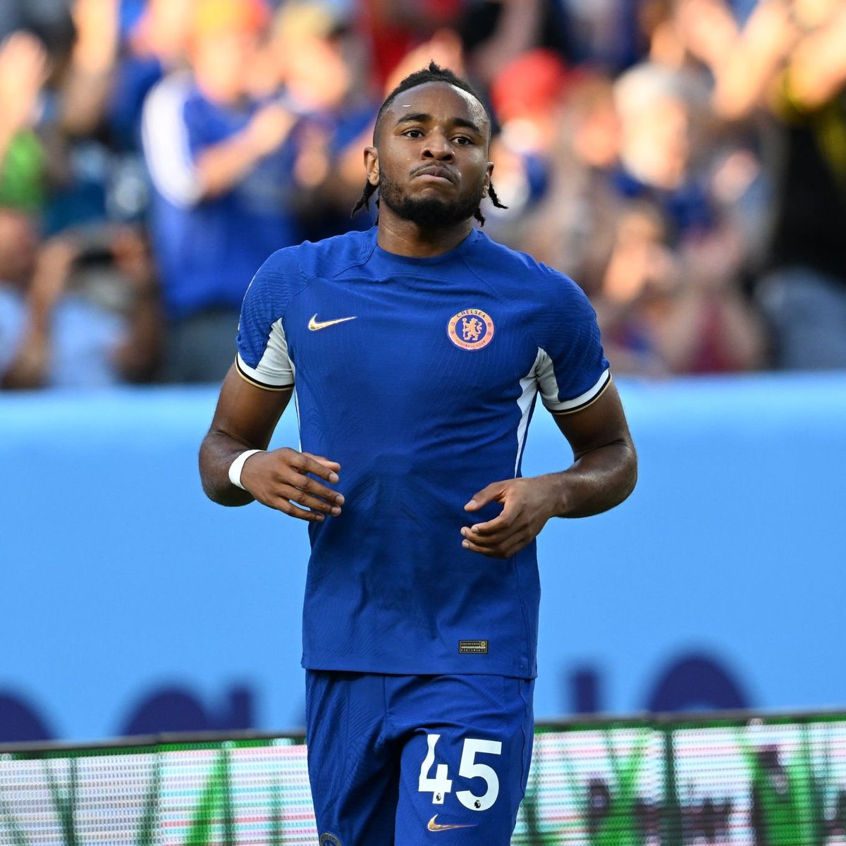 CFCBlues_com's tweet photo. 🚨 BREAKING: Chelsea expecting Nkunku back in January. [@c345Sam] https://t.co/fgoWZElEDV