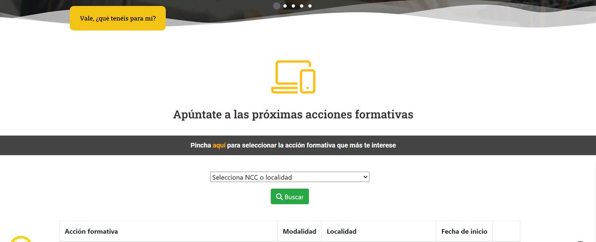 Junta_Ex's tweet photo. El Plan de Competencias Digitales para la Empleabilidad (NCC) es un instrumento al servicio de los extremeños en la búsqueda de empleo.

🆕 En septiembre comenzarán una serie de formaciones de gran utilidad que seguro ayudan en ese camino.

Infórmate👉 https://t.co/cx81EmBDQS https://t.co/RR1jw7VLuS