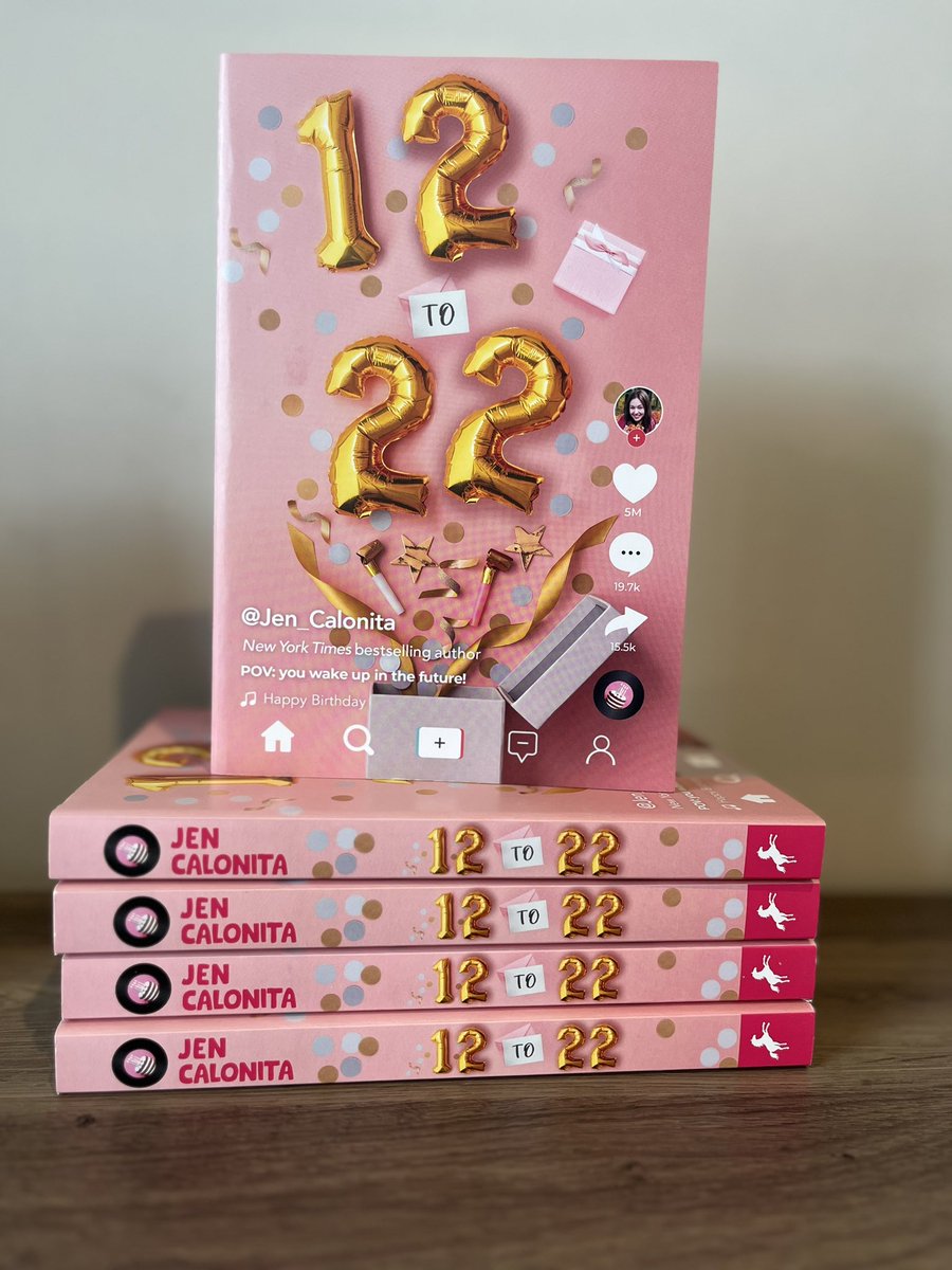 JenCalonita's tweet image. Educator Giveaway! Win FIVE copies of my magical time-travel, 12 to 22, one of Children Book Council’s fave reads for 2023. To enter: Follow and comment below on the best advice you’d give your 12-year-old self. Winner picked 8/11 9pm. EST. Good luck!#kidsneedbooks #bookgiveaway