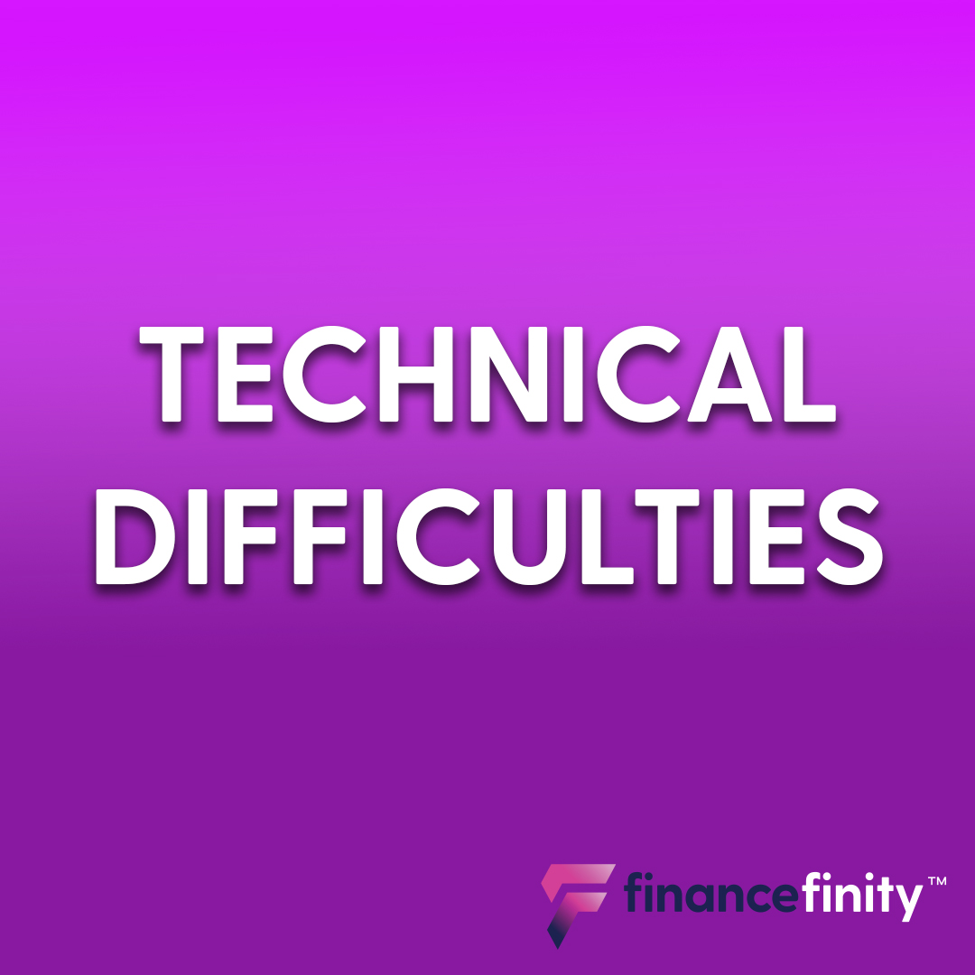 CUSTOMER NOTICE: Apologies for our intermittent service, we are experiencing issues. Please bear with us whilst we try to resolve this problem.