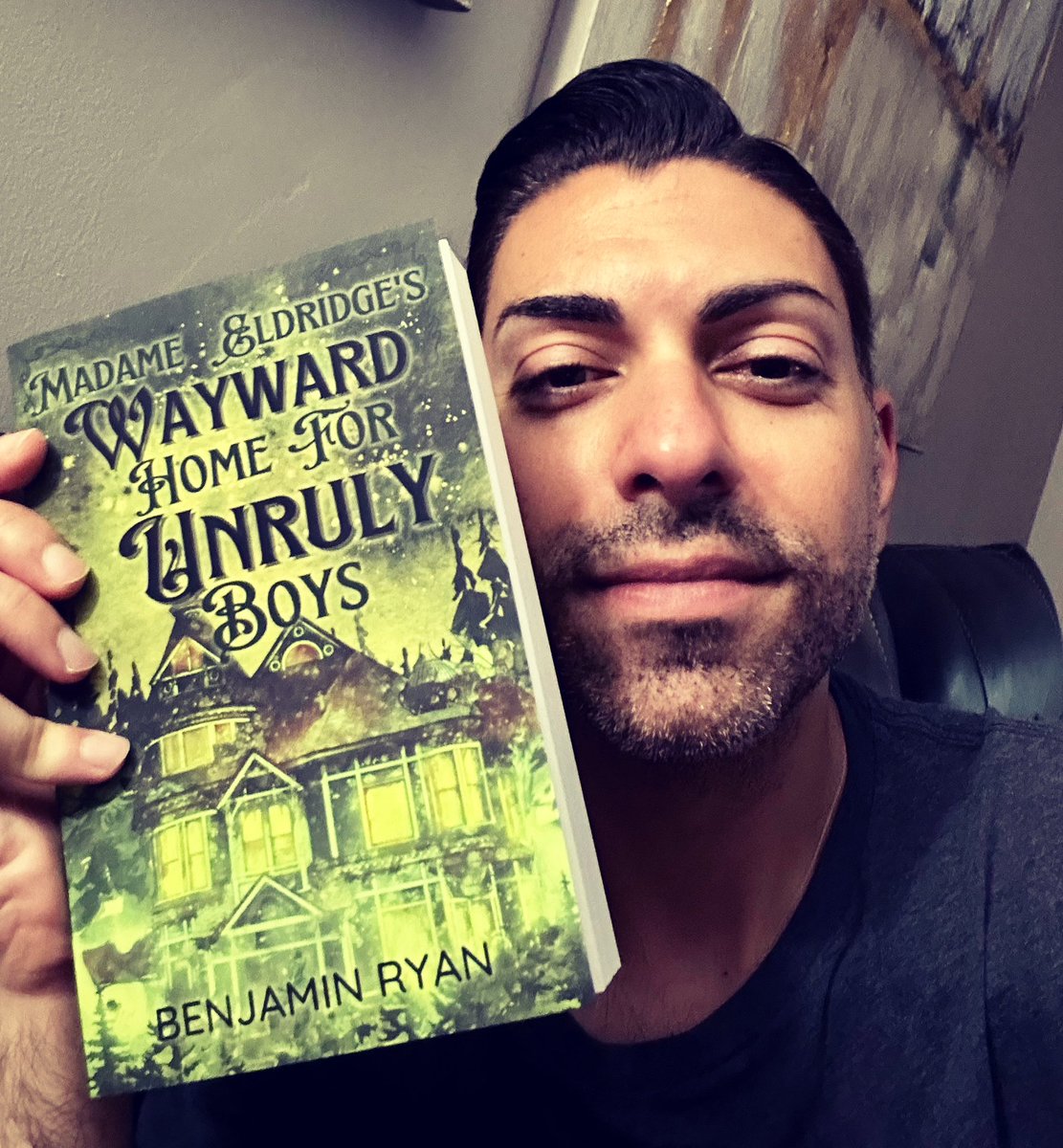 Frankie Charles (@frankie_charles) on Twitter photo Yesterday I received my best friend <a href="/brclothwrites/">Author Benjamin Ryan</a> novel. 3 chapters in and I feel as though I’m in the house with the characters! I forget I’m even holding a book because I’m seeing it play out in my head like a movie! There’s something mysterious lurking between these words. Yesterday I received my best friend <a href="/brclothwrites/">Author Benjamin Ryan</a> novel. 3 chapters in and I feel as though I’m in the house with the characters! I forget I’m even holding a book because I’m seeing it play out in my head like a movie! There’s something mysterious lurking between these words.