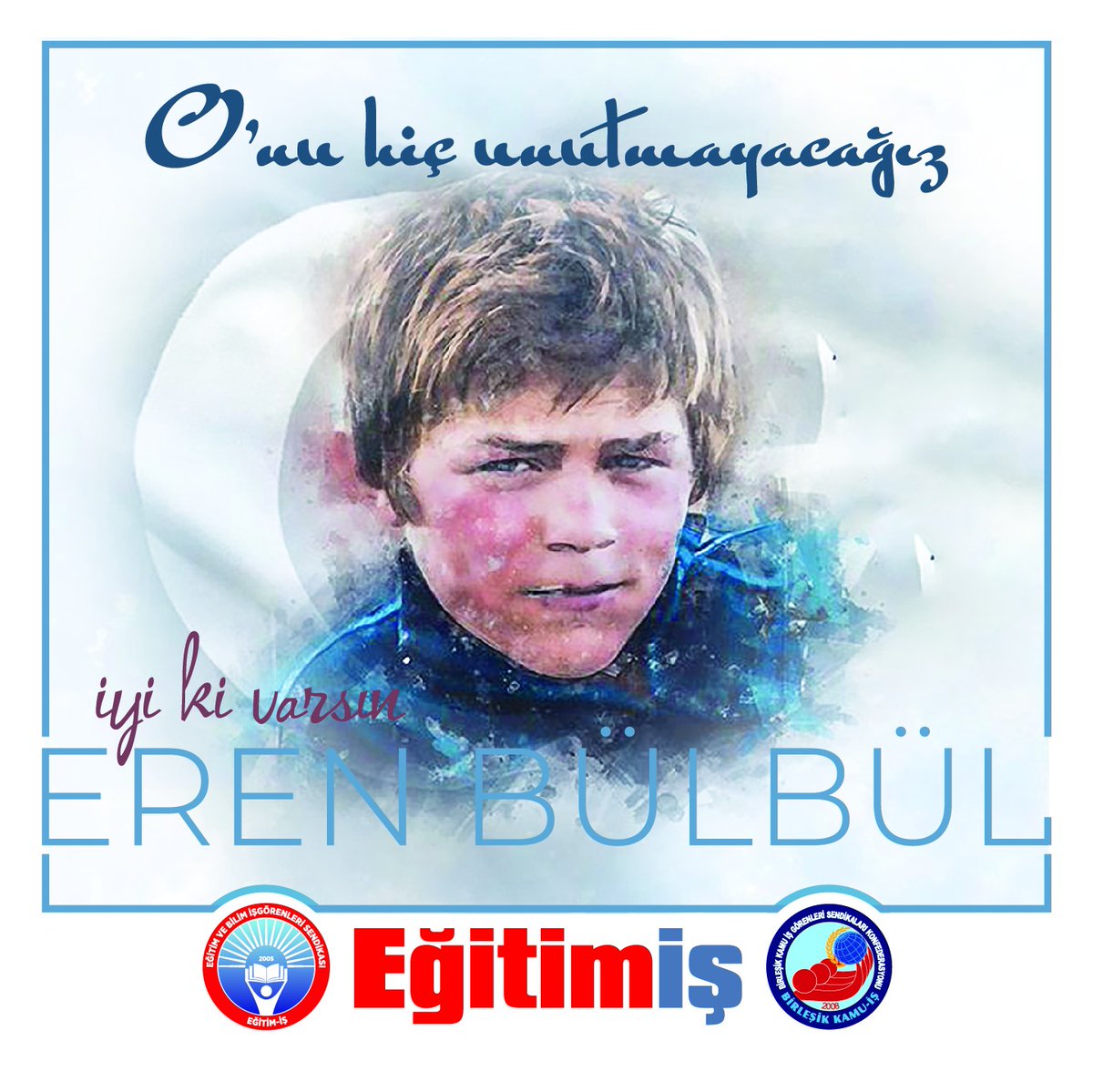Hain terör örgütü PKK’nın 6 yıl önce bugün, henüz 15 yaşındayken katlettiği Eren Bülbül’ü ve şehit Jandarma Astsubay Ferhat Gedik’i rahmet ve saygıyla anıyoruz.

#ErenBülbül #FerhatGedik