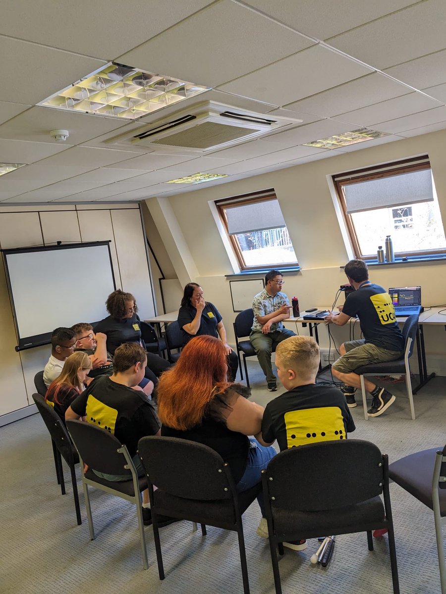 UCANProduction's tweet photo. We had an amazing time yesterday at our creative day. We were joined by the team from #BBCWeathermanWalking to film for a @BBCCiN special later this year. 

Our participants had such a great day full of excitement and creativity. Thank you all who came https://t.co/P9njvtFGuA