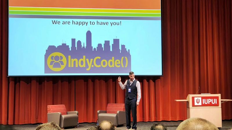 Indy.Code() Conference tweet media