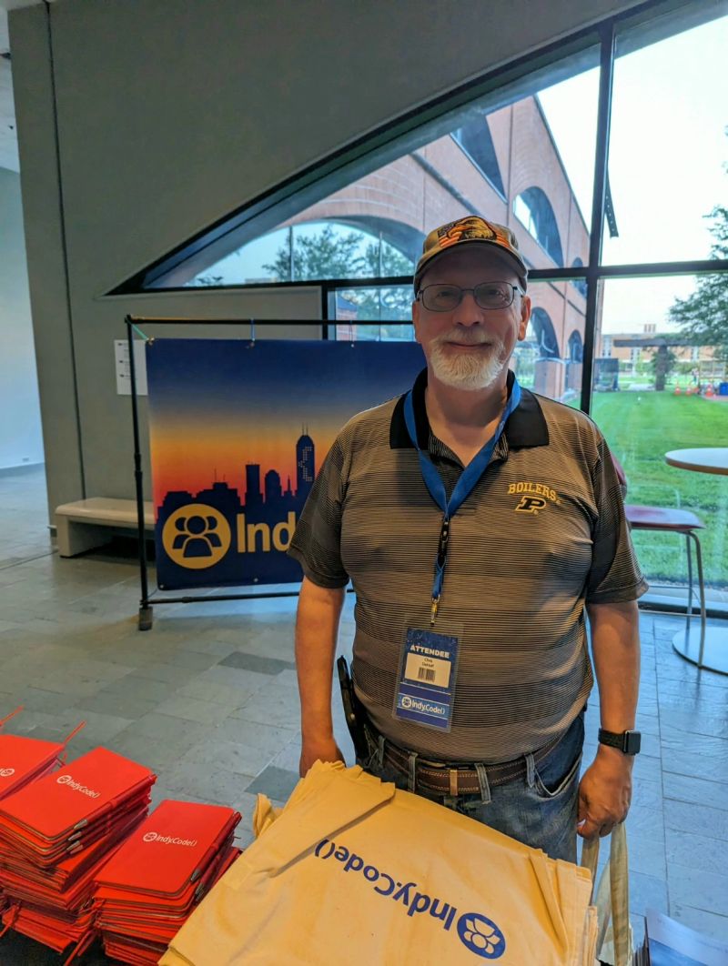 Indy.Code() Conference tweet media