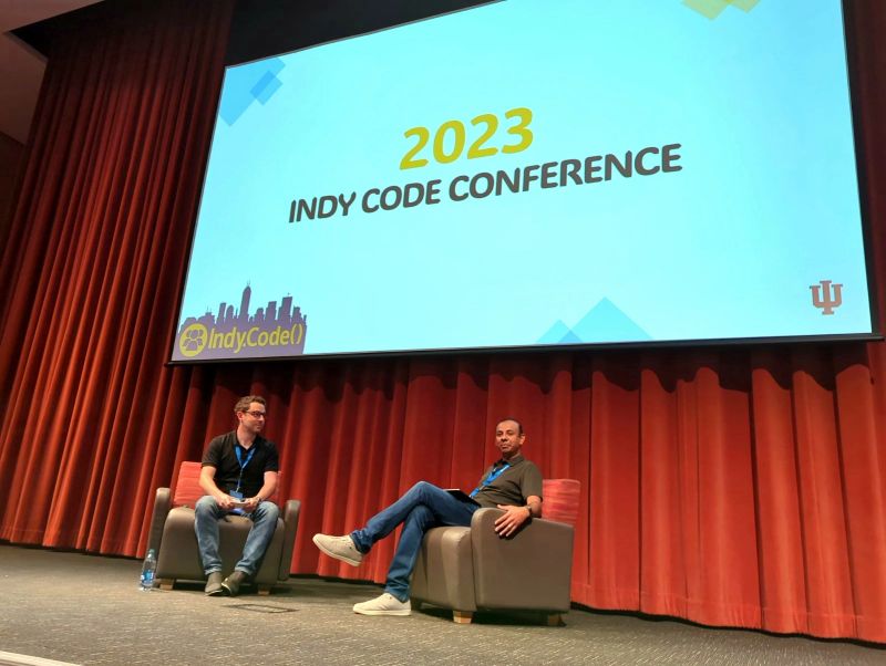 Indy.Code() Conference tweet media