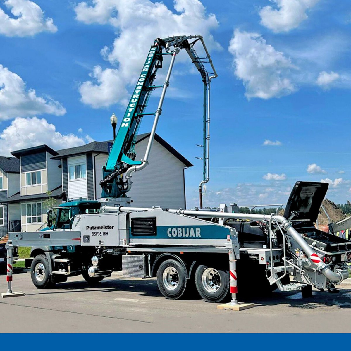 CanCreteEquip's tweet photo. Good Morning from Red Deer! ๐ On-site and ready to pump ๐ฆพ
#CanCrete #ConcreteExperts #concreteconstruction #concrete #concreteoperator #concretepump #beentherepumpedthat #concretesolutions #ConstructionEquipment #Putzmeister #BuildingWithConcrete #boompump #RedDeer #Alberta https://t.co/7kIyLo1DuX