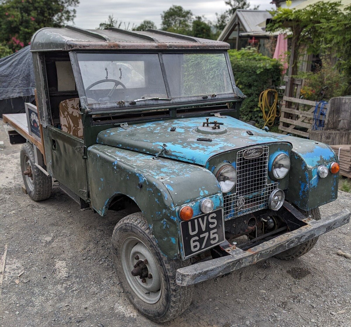 Ad - Land Rover Series 1
On eBay here -->> ow.ly/bffF50Px2xF

#projectcar #carproject #garagelife  #LandRoverSeries1 #ClassicCar #OffRoad #LandRoverForSale #LandRoverLove #LandRoverLife #LandRoverNation