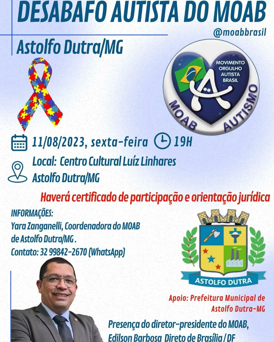 moabbrasil's tweet photo. DESABAFO #AUTISTA DO MOAB EM ASTOLFO DUTRA - MG

@Edilson_B 
@astolfodutra https://t.co/YJ7doRj3bx