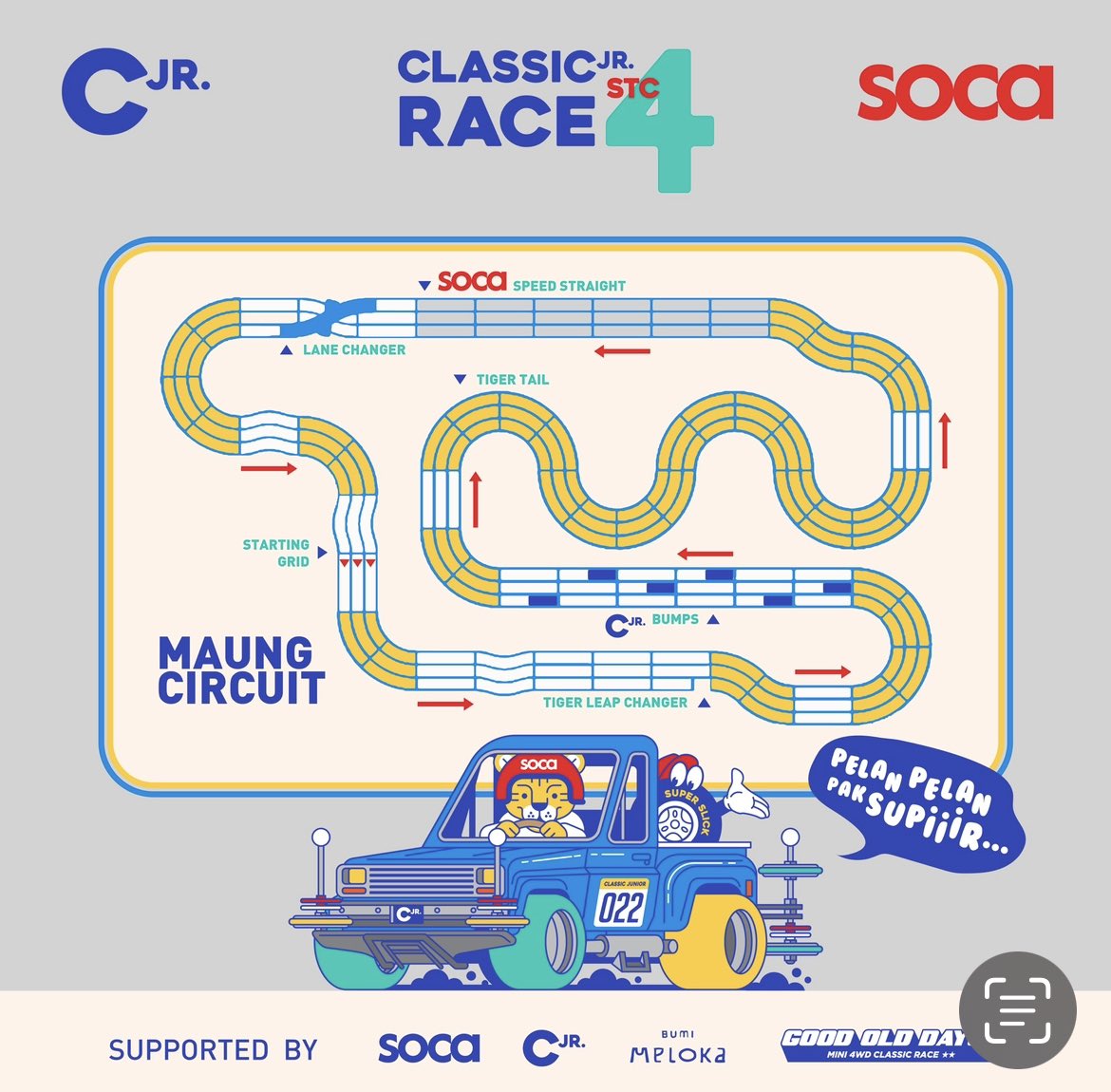 superzenmini4wd's tweet photo. Best Time Overall STC vol. 4 Maung Circuit
#tamiya_mini4wd #ミニ四駆 #TotalClassic #goodolddays2023 https://t.co/XhXiKsAXHe
