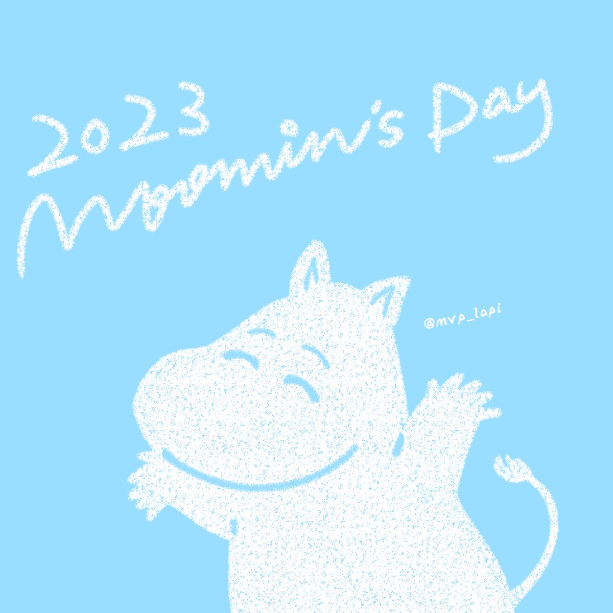 mvp_lapi's tweet photo. 🎉  #ムーミンの日 https://t.co/s1ItzFVd4q