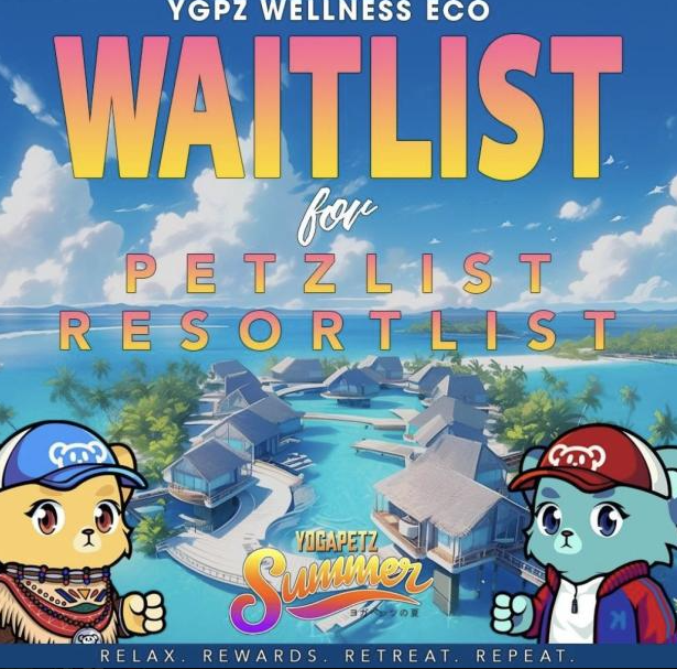 highhustlers_'s tweet photo. 🚨48 Hour GA  
It's #YGPZSummer 🧘🌈
🎁Giveaway Waitlist for both YogaPetz &amp; Resort  
1️⃣Like❤️&amp; RT 🔄
2️⃣Follow @Yogapetz  &amp; @highhustlers_
3️⃣Tag 3 Friends

Join our mindfulness journey, see you in 20230831 #waao 3️⃣ https://t.co/doMqxPN6Xe