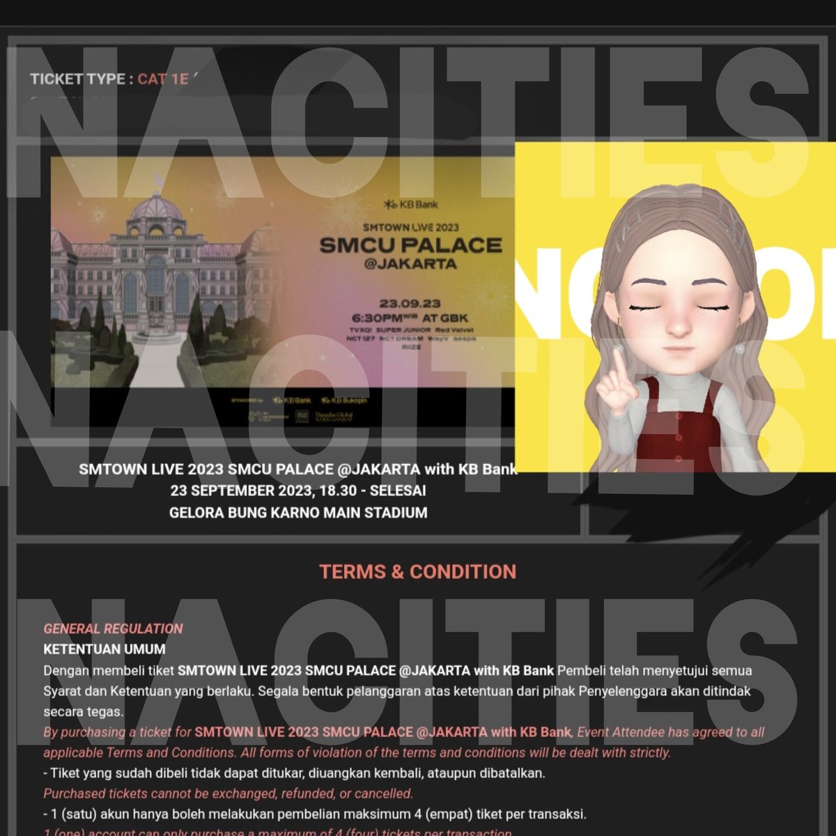 nacities tweet picture