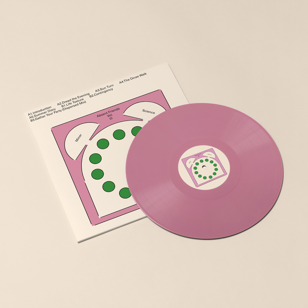 Pre-Order Now: 
Minor Science - Absent Friends Vol. III Balmat  

bleep.com/release/399948 

+ Bleep exclusive 
+ Pink vinyl 
+ Limited to 300

@MinorScience
@LapsusBarcelona