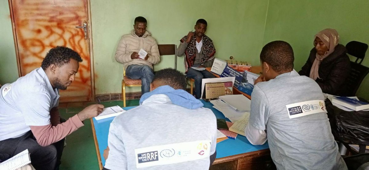 DevelopmentDpo's tweet photo. With @IOMEthiopia , DPO will provide cash support to 900 drought-affected households in Guji #Oromia. Thanks to @UNCERF funding, we’re aimed at improving access to cash and meeting essential needs of vulnerable groups in the area.

more on:
https://t.co/4gqVYwm7Cv https://t.co/SJ8AKqpbp1