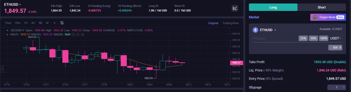 falloutcrypto9's tweet photo. I have had a great experience testing degen mode, The team has clearly put a lot of thought and effort into the design and functionality of the platform, and it shows in its reliability and fast transaction speeds The platform is also very user-friendly, https://t.co/vMfRJM6avd