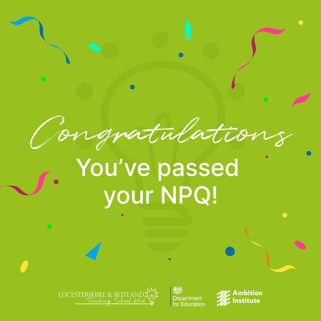 Leicestershire & Rutland Teaching School Hub tweet media