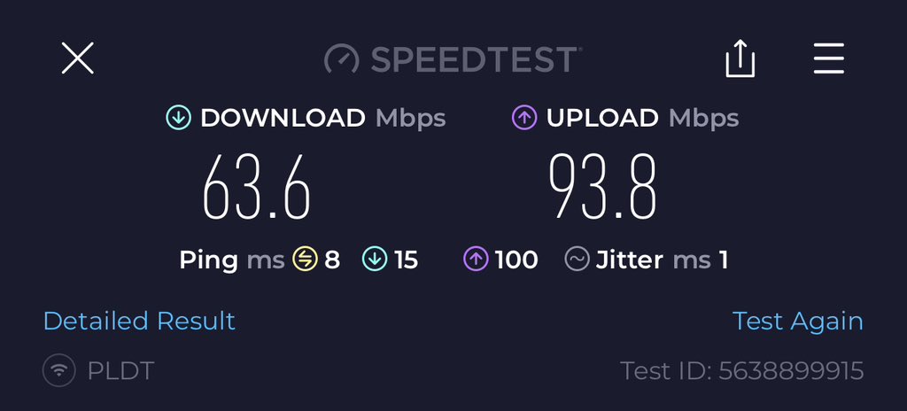 yeahhgringo's tweet photo. Pldt
Waz goin on? 4-5 days na
@PLDT_Cares @PLDTHome https://t.co/1Cvywv6flG