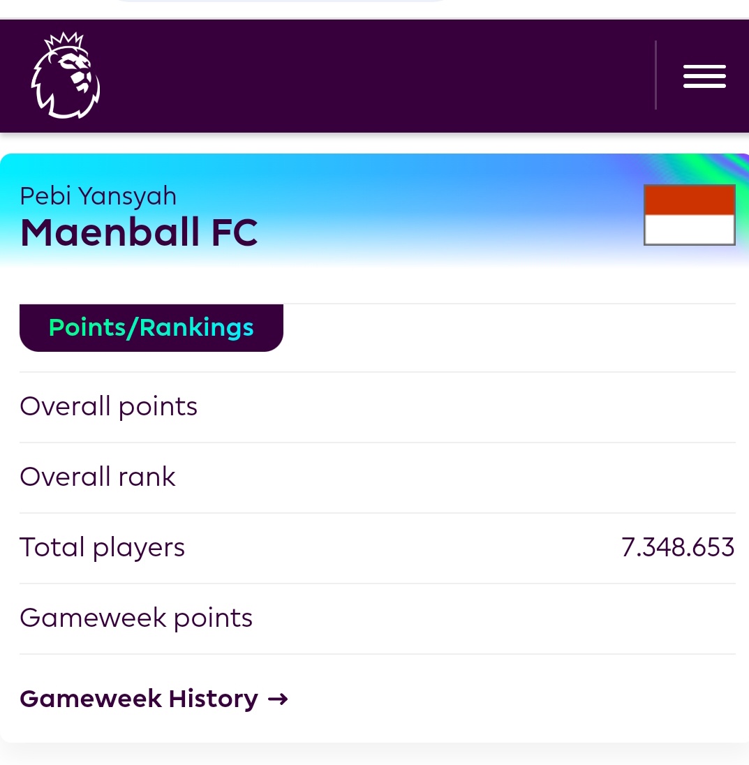pebiyansyah_'s tweet photo. nyobaan ah
#PanditFPL
#SalamPanahHijau https://t.co/NAs2wFgx0Z