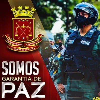 CmdteApure35's tweet photo. #10Ago Nuestro apoyo a la Patria nos enaltece y nos enorgullece. Estamos identificados con nuestros compatriotas que permanecen en el país, contemporizando y luchando para vencer ! 
#VenezuelaRecuperóLoSuyo
#GNBGarantíaDePaz https://t.co/VGp7PGmU0A