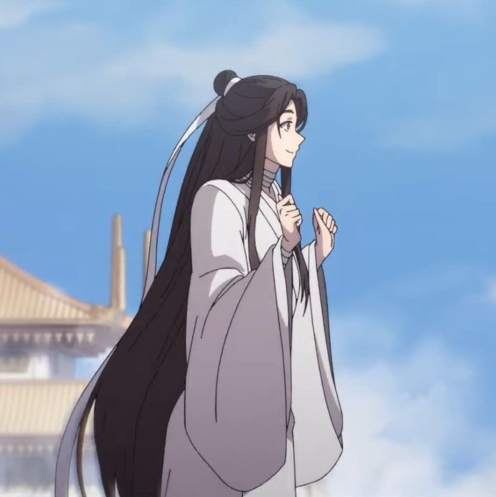 saltedsan's tweet photo. Xie Lian after he said to Hong’er “If you don’t know how to live on anymore, then live for me!” https://t.co/EPhTI8GypG