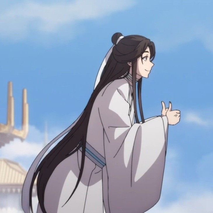 saltedsan's tweet photo. Xie Lian after he said to Hong’er “If you don’t know how to live on anymore, then live for me!” https://t.co/EPhTI8GypG