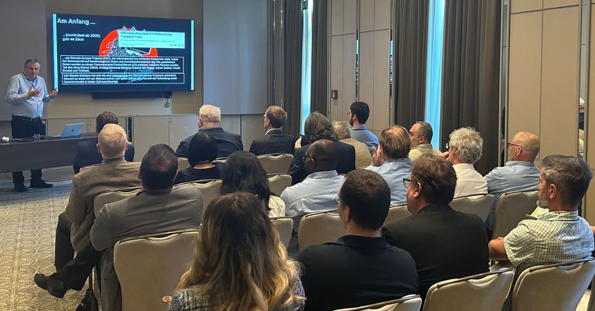 eCrime_Congress's tweet photo. 12 down , 7 to go - Join us at one or more of our #ecrime  &amp; #cybersecurity events this year!

Don't miss out on valuable networking, learning and growth opportunities. Explore our upcoming events for 2023: 
https://t.co/GKxFcWnLLX https://t.co/Gvm6oG26Mk