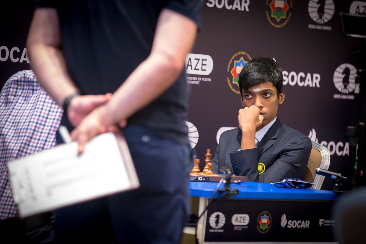 Chess World Cup 2023 Highlights: Gukesh loses to Carlsen; Arjun Erigaisi  beats Pragg; Vidit draws marathon match