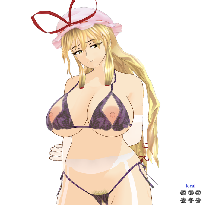 再び熟れる前にいろいろポージング 