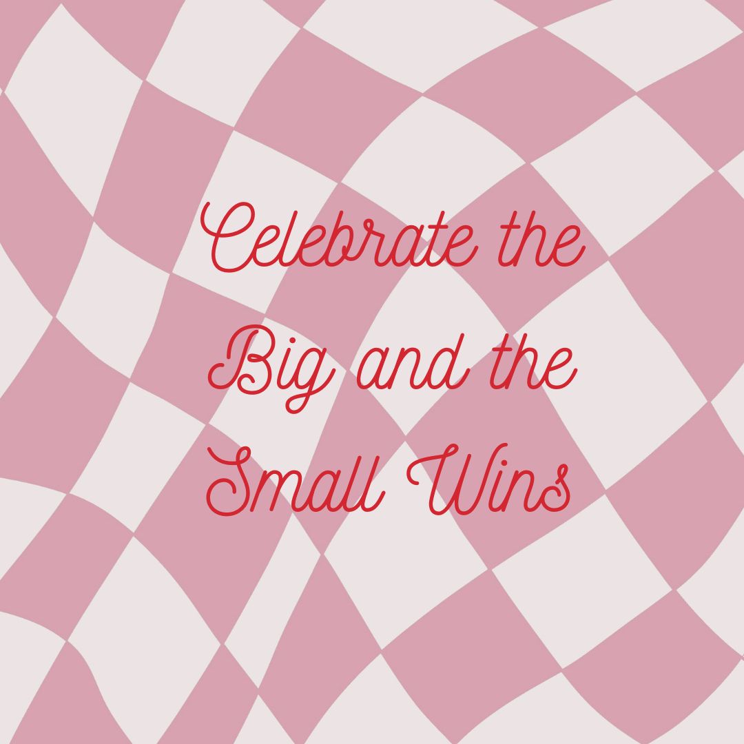 Do you have a celebration ritual?

So often, we are so busy "doing" that we forget to stop and celebrate. 

As we head into the weekend, what will you be celebrating?