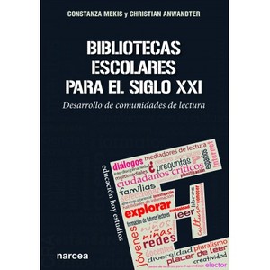 Bibliotecas escolares para el siglo XXI. Desarrollo de comunidades de lectura" de Constanza Mekis y Christian Anwandter de la editorial Narcea, reseña de <a href="/evamog76/">Eva Oña 🍏</a>
juntadeandalucia.es/educacion/port…