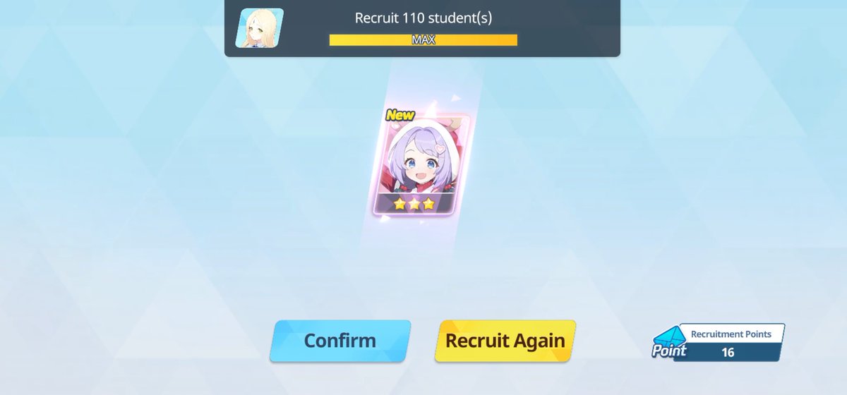 FlameKaze's tweet photo. @EN_BlueArchive rate up is a lie 💀 https://t.co/eKAGYwR5Fs