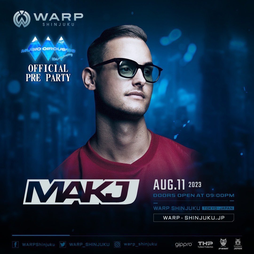 jackdan34298320's tweet photo. 8/11（金）新宿WARP

新宿ワープの
お得な #ディスカウント お取りできますのでDMでご連絡ください🙋🏼‍♂️

#新宿 #歌舞伎町 #WARP #WARPShinjuku #ワープ #ワープ新宿 #WARP新宿 #BarMeteo #新宿ナイトクラブ  #19時からの新常識 #ゲスト https://t.co/DwBJTwDZqR