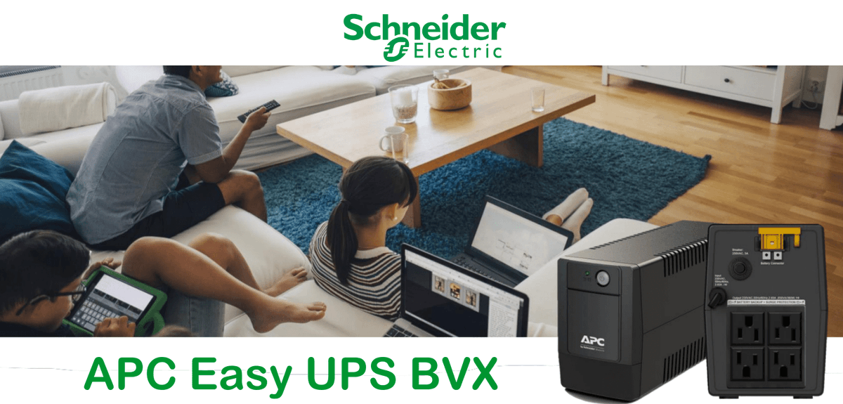 CommsExpress's tweet photo. Are you looking to protect your home office, distanced learning, or well deserved downtime?
The APC BVX Easy UPS may be the perfect solution for you!
See the benefits of the BVX range here: https://t.co/yCRD4kP0Ug
#APC #UPS #EasyUPS https://t.co/lascCJutTn