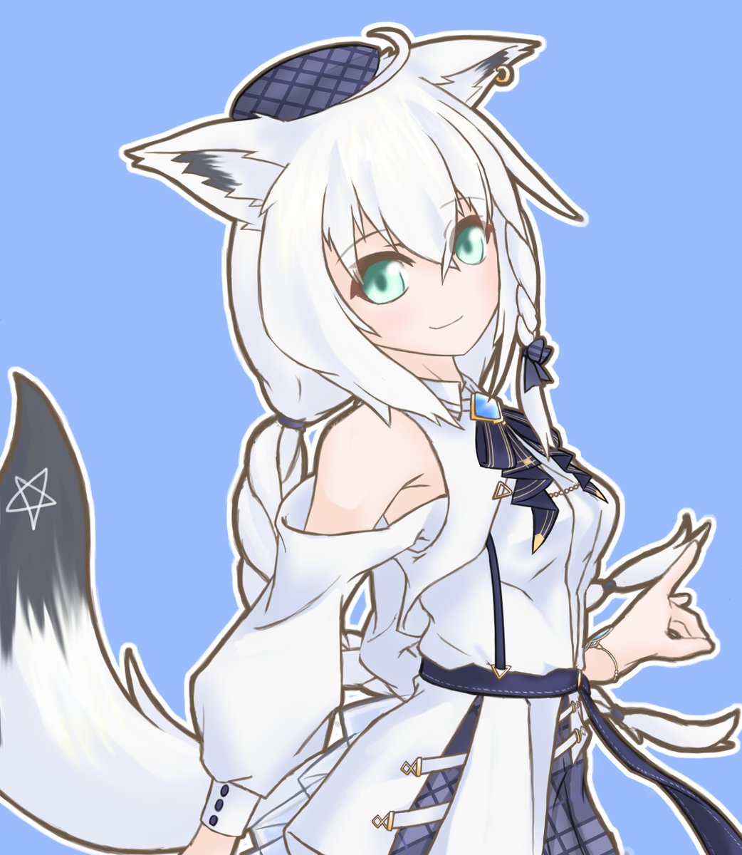 フブキ「BJ衣装似合いすぎる #絵フブキ」|xiny/さいにーのイラスト
