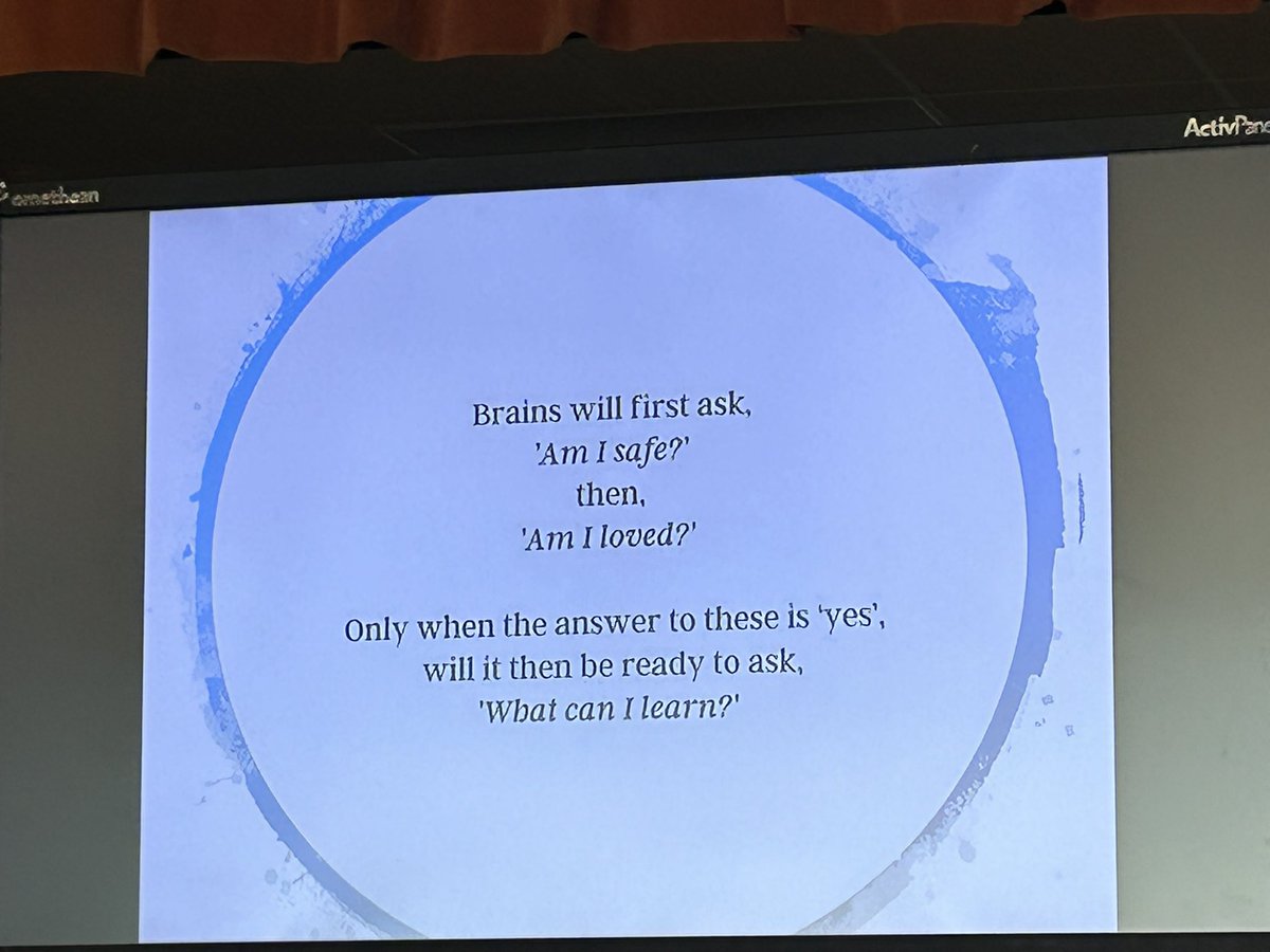 Thankful to our district intervention counselors for leading us through TBRI training &amp; helping us understand the ‘why’ behind a child’s behavior. #AllinAledo #mccallfamily #AledoISD