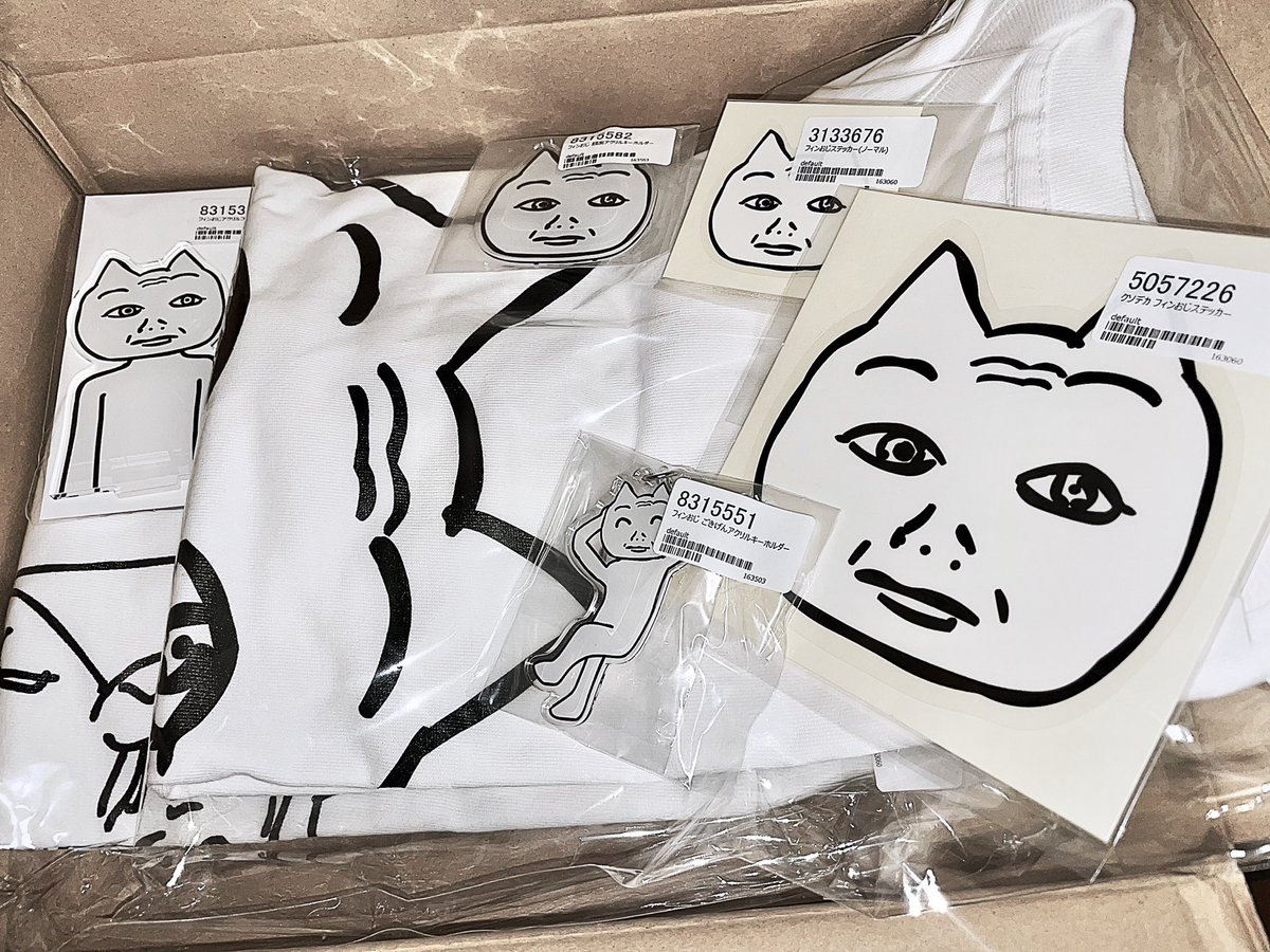 映像制作終わらせた直後にご褒美やって来た(^_^)❗️Tシャツ日替わりで着てお仕事するクル🎶(アパレル業) #フィンダーおじさん