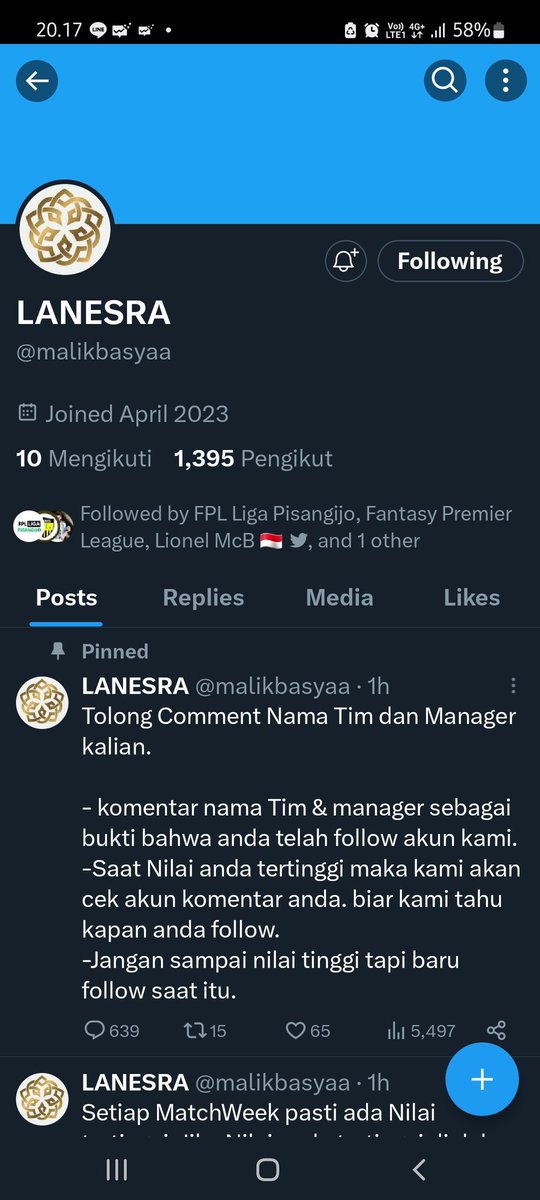 JoseYohanes's tweet photo. @malikbasyaa @OfficialFPL @premierleague Nama tim : Hercule Poirot
Nama manajer : Marco Antonio Jose Yohanes https://t.co/KFDJ9Wt5pC