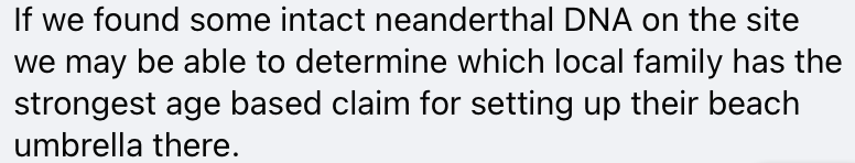 tonyevans88's tweet photo. Absolutely perfect comment to @GibraltarMuseum post on Facebook #Gibraltar #BeachWars #TheEntitled https://t.co/t6BD5CWRhW