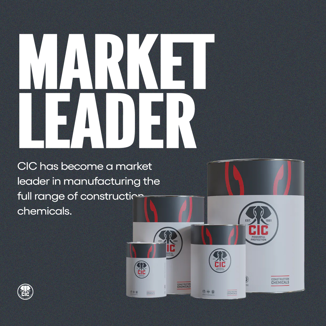 chemicals_cic's tweet photo. We deliver highest quality products and the most economical solutions to our customers in Saudi Arabia and also GCC and Middle East countries. 

#CIC #concrete #crystalline #buildingstructure #constructioncompany #constructionchemicals #buildingmaterials https://t.co/wI0mktb0v3