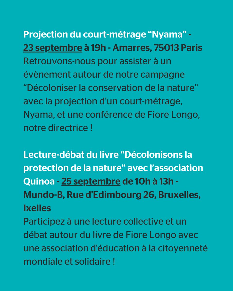survivalfr's tweet photo. Programme de rentrée chez Survival 🎒.

L’équipe Survival reprend des forces au mois d’août et revient plus motivée que jamais pour cette rentrée 2023 🎉.

🗓Sortez vos agendas, nous avons hâte de vous revoir ! ⬇️ https://t.co/X6Yvg54Tdo