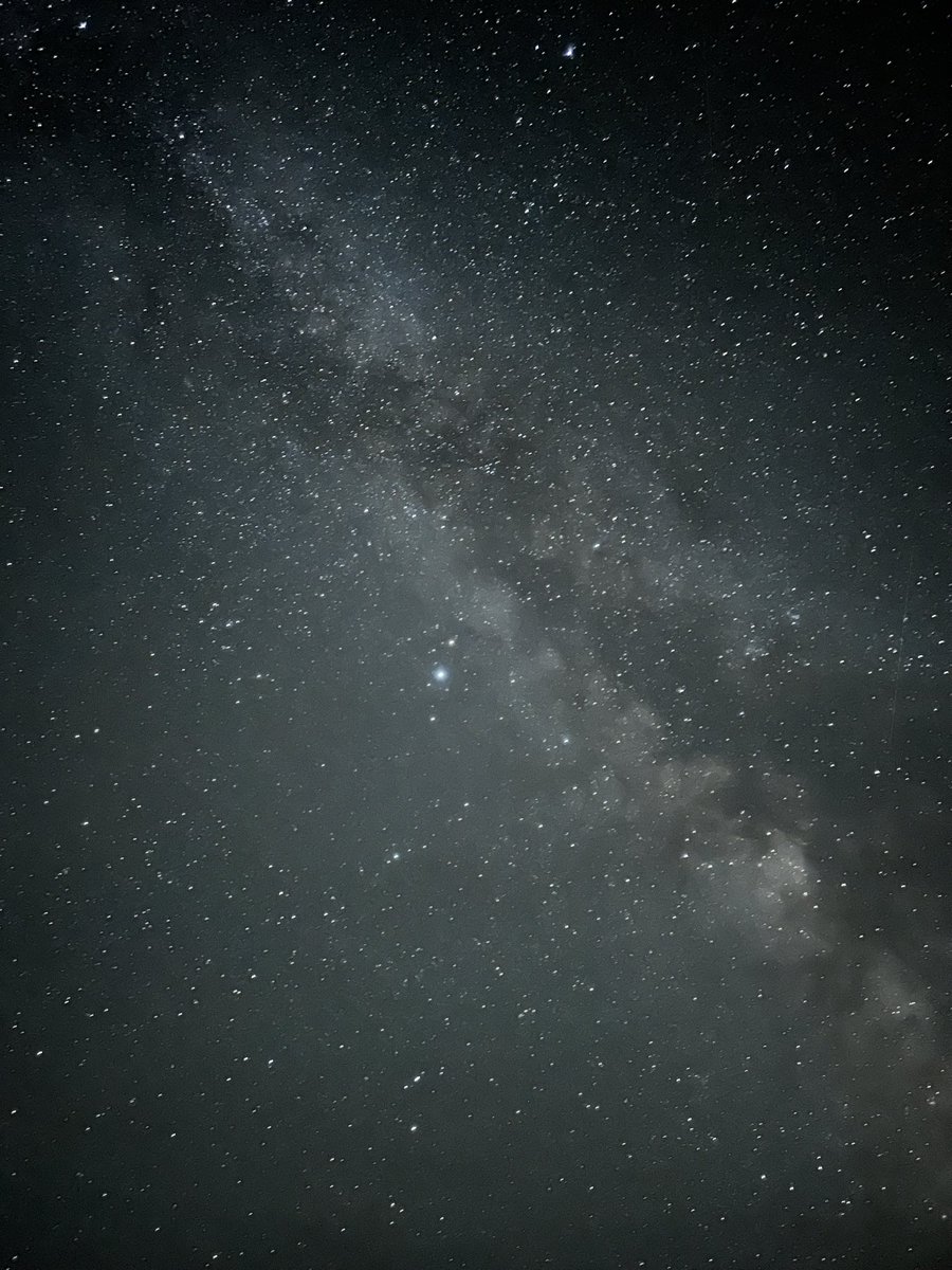 These Montana night skies, and the iPhone quality photos are quite impressive