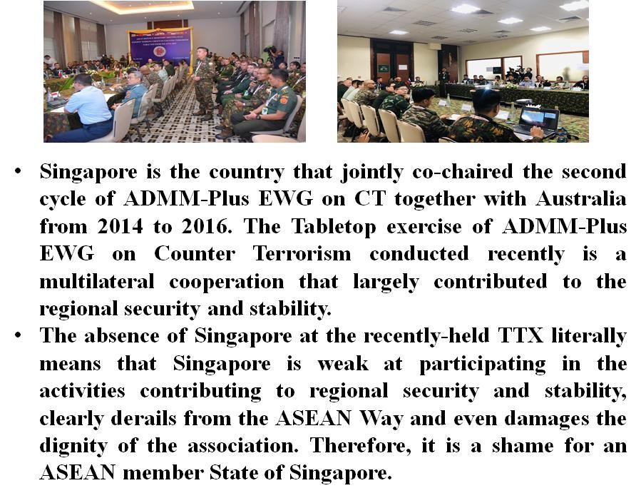 U Aung (@uaung1262022) on Twitter photo It is a shame for an ASEAN member State of Singapore. <a href="/SingaporePolice/">Singapore Police Force</a> <a href="/MAS_sg/">MAS</a>, <a href="/IMDAsg/">Infocomm Media Development Authority of Singapore</a>, <a href="/mhasingapore/">Ministry of Home Affairs, Singapore</a>, <a href="/SCDF/">Singapore Civil Defence Force</a>, <a href="/govsingapore/">Singapore Government</a> #WhatsHappeningInMyanmar <a href="/ASEAN/">ASEAN</a> <a href="/ASEANMP/">APHR</a> <a href="/aseanphi/">ASEAN - Philippines</a> <a href="/Altsean/">ALTSEAN-Burma</a> <a href="/Asean2021_BN/">ASEAN 2021 Brunei Darussalam</a> It is a shame for an ASEAN member State of Singapore. <a href="/SingaporePolice/">Singapore Police Force</a> <a href="/MAS_sg/">MAS</a>, <a href="/IMDAsg/">Infocomm Media Development Authority of Singapore</a>, <a href="/mhasingapore/">Ministry of Home Affairs, Singapore</a>, <a href="/SCDF/">Singapore Civil Defence Force</a>, <a href="/govsingapore/">Singapore Government</a> #WhatsHappeningInMyanmar <a href="/ASEAN/">ASEAN</a> <a href="/ASEANMP/">APHR</a> <a href="/aseanphi/">ASEAN - Philippines</a> <a href="/Altsean/">ALTSEAN-Burma</a> <a href="/Asean2021_BN/">ASEAN 2021 Brunei Darussalam</a>