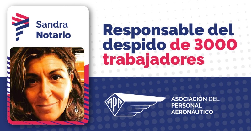 Por la inmediata restitución de tareas a lxs delegadxs de APA en #LATAMBasta de persecución sindical Por un trabajo con derechos #NoAlaExtorsionLATAM #SomosAPA #OrgullosamenteAeronauticxs