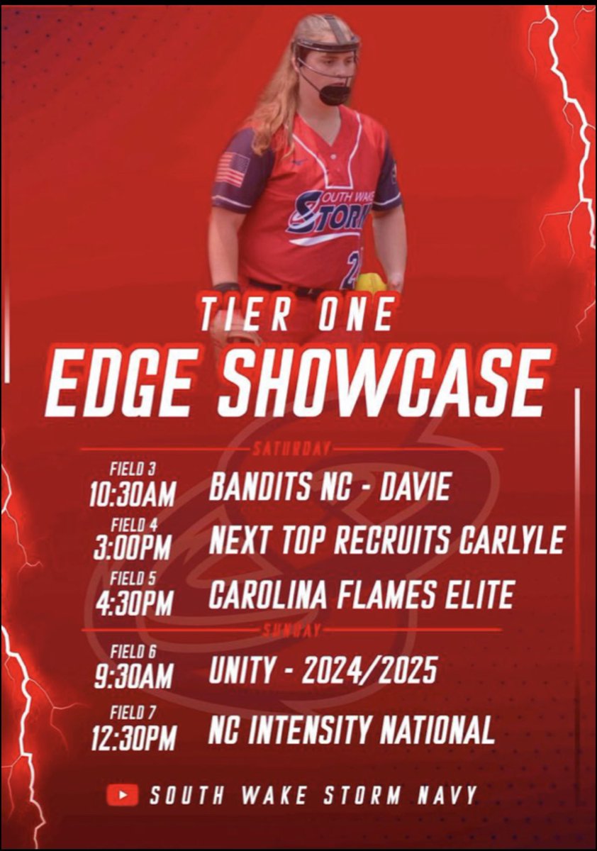 Come see us in Raleigh or tune in live to our broadcast:
youtube.com/@SWStormNa