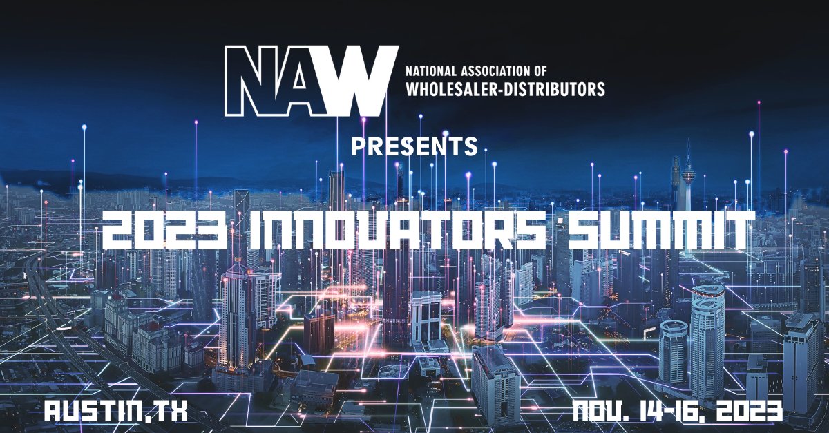 Wholesaler-Distributors (@naworg) on Twitter photo We are excited to announce our Keynote and Spotlight speakers for the 2023 Innovators Summit, powered by <a href="/Applico/">Applico Capital</a>! Learn more about them and secure your spot today: naw.org/naw-and-applic… We are excited to announce our Keynote and Spotlight speakers for the 2023 Innovators Summit, powered by <a href="/Applico/">Applico Capital</a>! Learn more about them and secure your spot today: naw.org/naw-and-applic…
