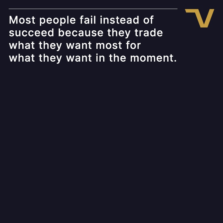 VineGroupTeam's tweet photo. To succeed, we need to cultivate patience, resilience, and a strong sense of purpose. It's essential to keep our focus on what we want most in life and stay committed to the journey, even when faced with distractions or short-term setbacks.

#VineGroup #inspirationalquotes https://t.co/CEw0s9Ixel