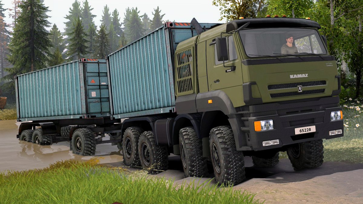 offsimmaniac's tweet image. youtu.be/mx-r8JTOW9M #spintiresrevival #spintires #kamaz65228