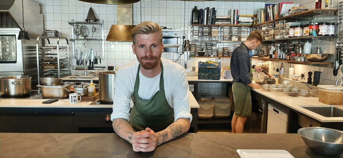 The <a href="/VanderlyleR/">Vanderlyle Restaurant</a> chef who has won a place at the San Pellegrino Young Chef awards in Milan. More on Flavour tomorrow at noon.