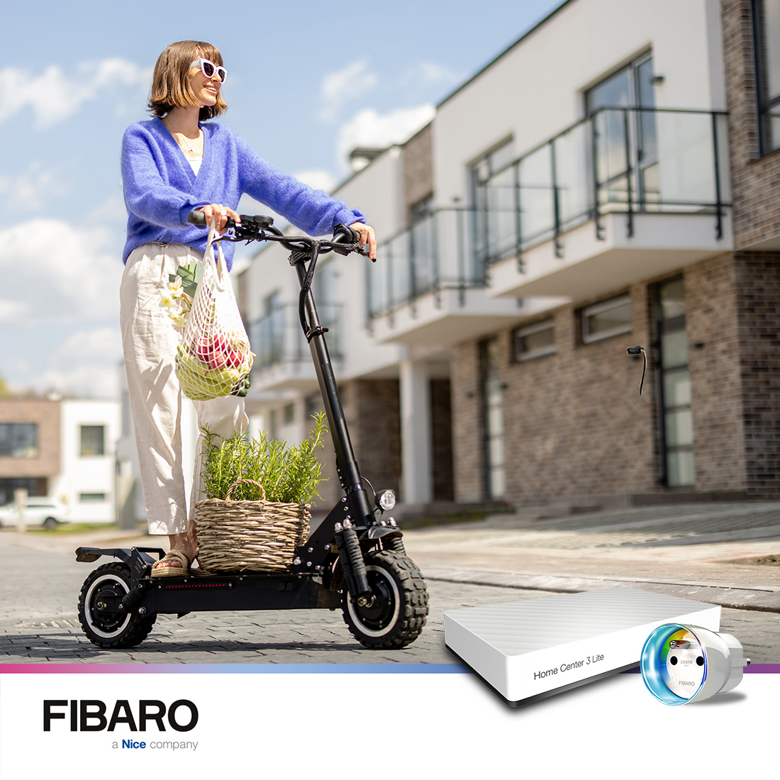 An electric bike or scooter? Whichever vehicle you prefer it is always a good idea to optimize the charging process. Our intelligent Wall Plug can help you with that task.